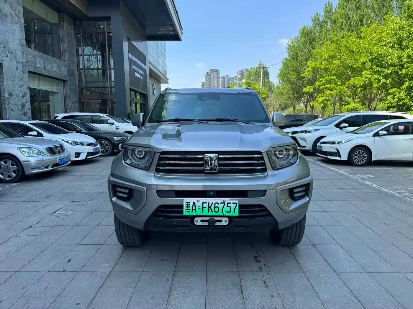 Tank 700 New Energy 2024 Hi4-T Extreme Edition — миниатюра 1