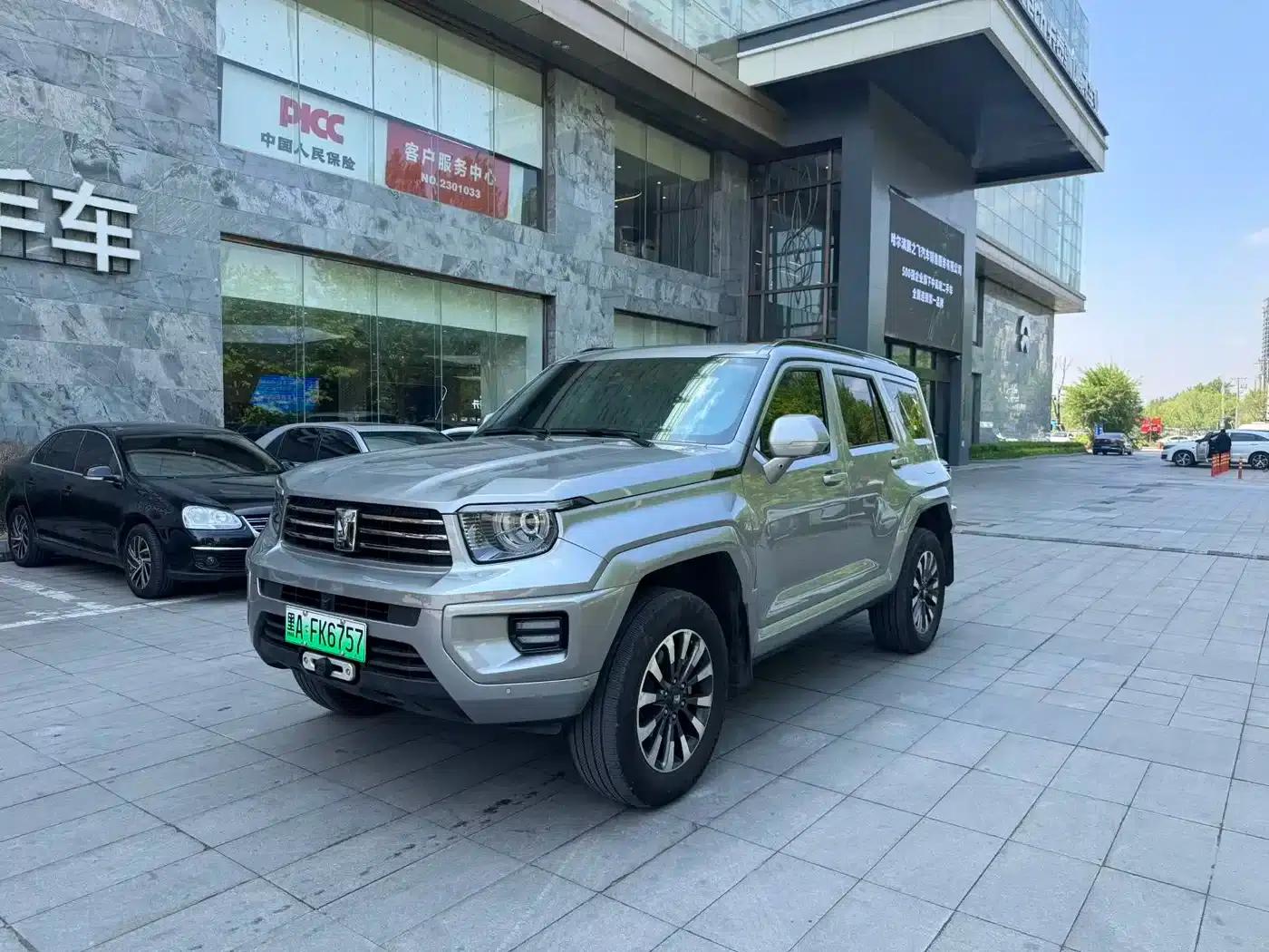 Tank 700 New Energy 2024 Hi4-T Extreme Edition — миниатюра 4