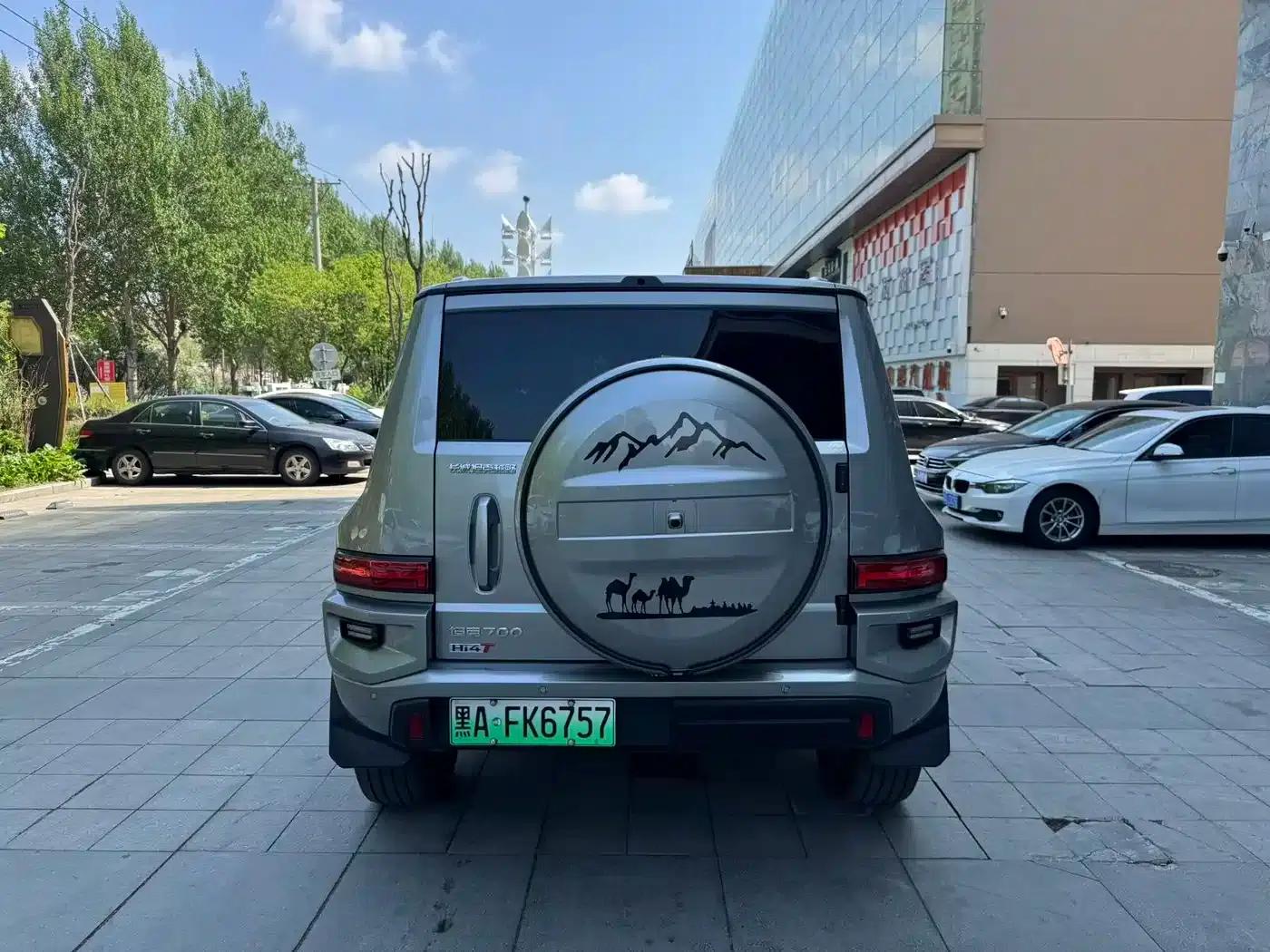 Tank 700 New Energy 2024 Hi4-T Extreme Edition — миниатюра 5