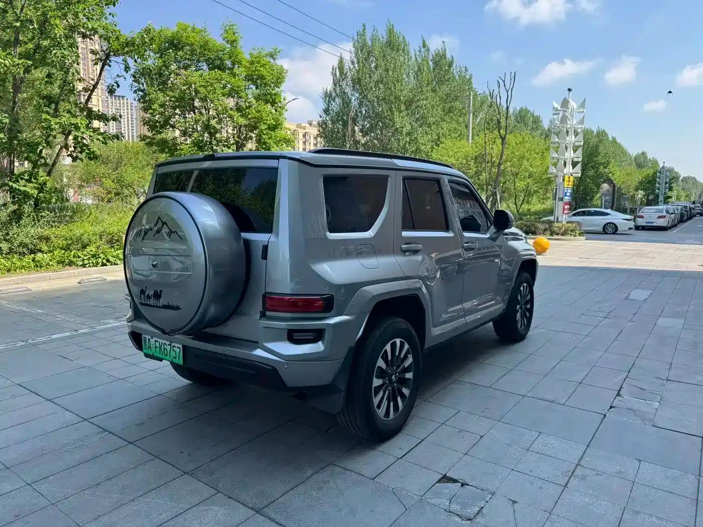 Tank 700 New Energy 2024 Hi4-T Extreme Edition — миниатюра 6