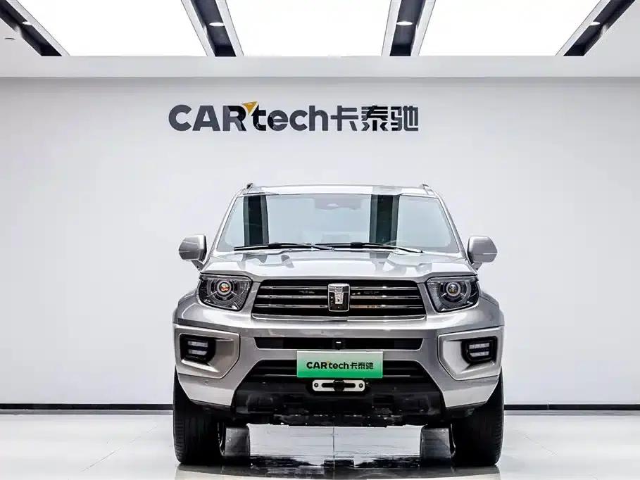 Tank 700 New Energy 2024 Hi4-T Extreme Edition — миниатюра 1