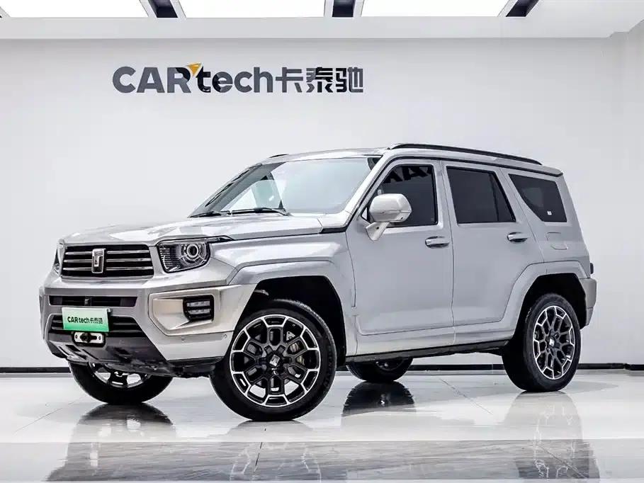 Tank 700 New Energy 2024 Hi4-T Extreme Edition — миниатюра 2