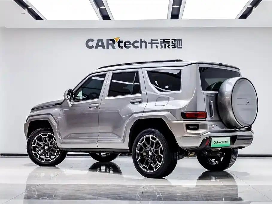 Tank 700 New Energy 2024 Hi4-T Extreme Edition — миниатюра 4