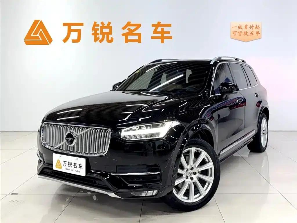 2018 Volvo XC90 T6 Inscription 7-seater — миниатюра 1