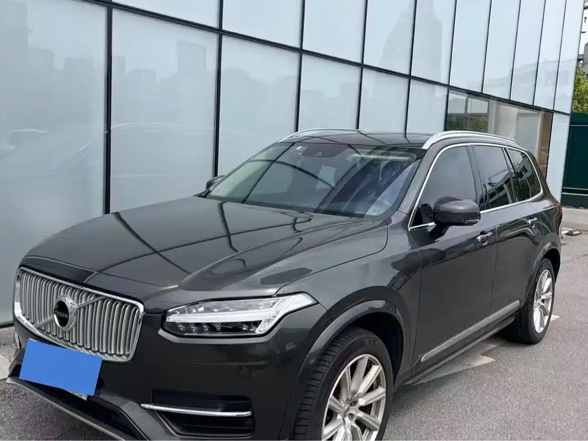 2019 Volvo XC90 T6 Smart Edition 7-seater (China V emission standard) — миниатюра 1