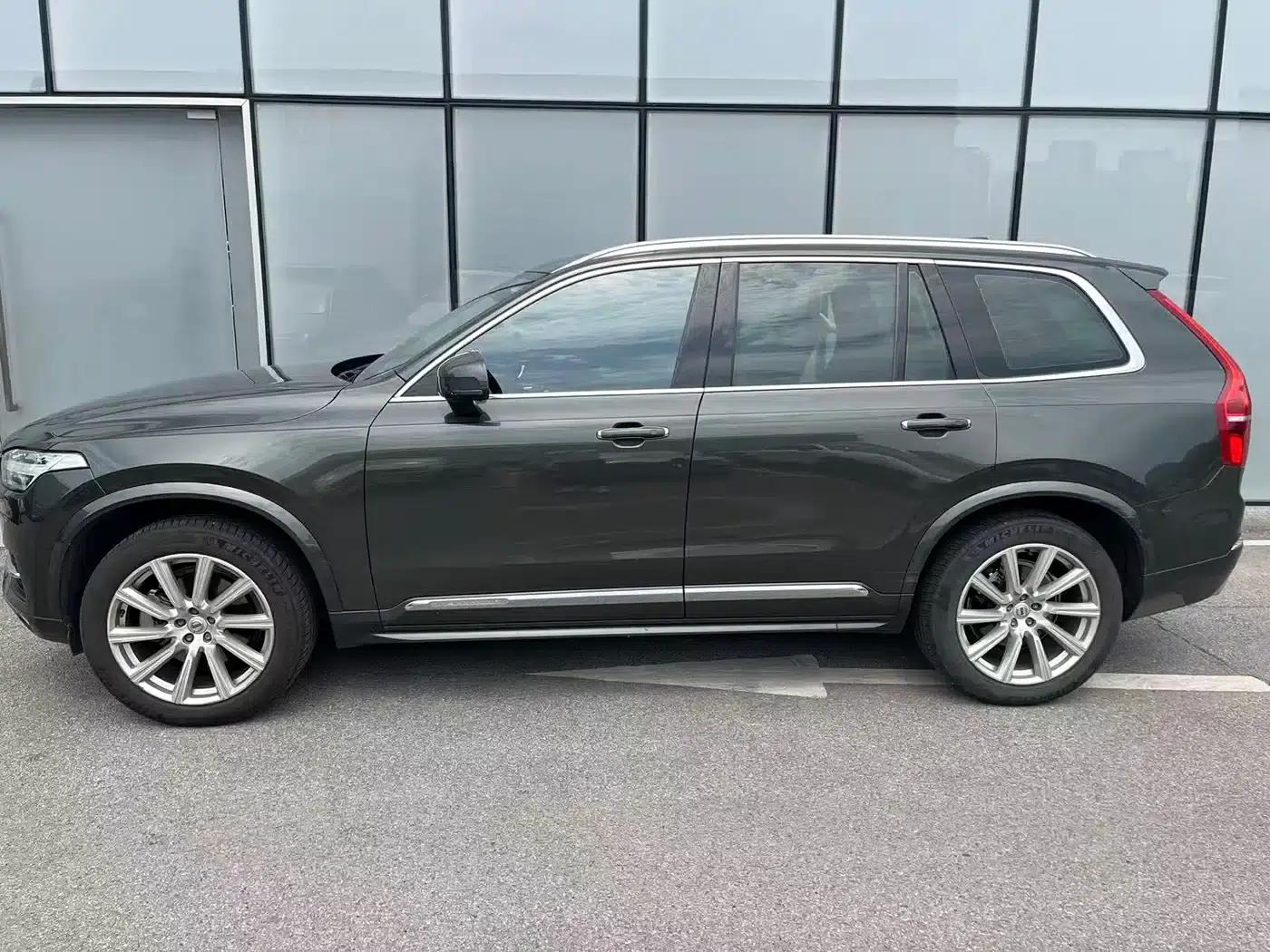 2019 Volvo XC90 T6 Smart Edition 7-seater (China V emission standard) — миниатюра 2