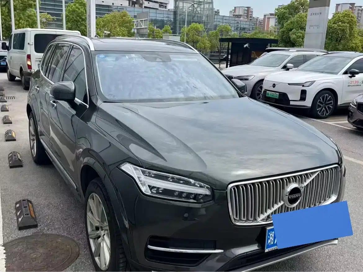 2019 Volvo XC90 T6 Smart Edition 7-seater (China V emission standard) — миниатюра 3