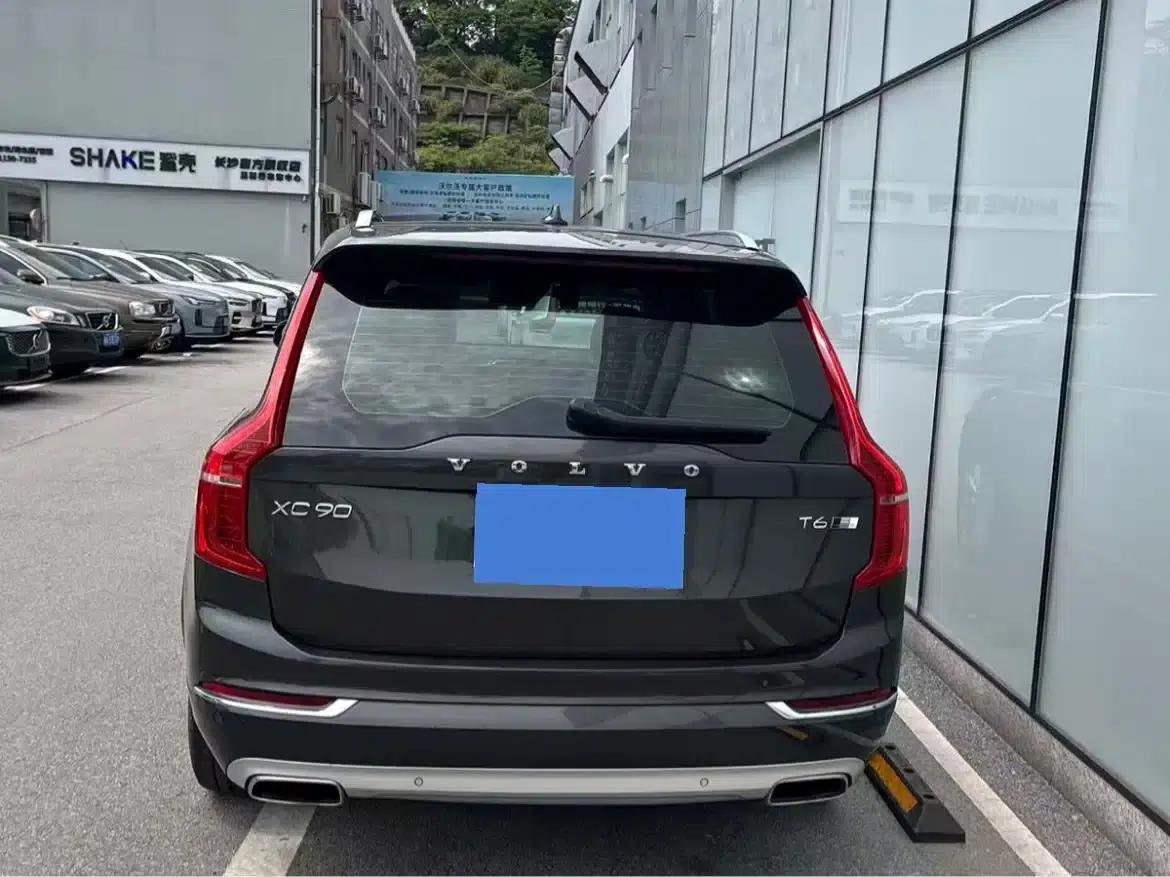 2019 Volvo XC90 T6 Smart Edition 7-seater (China V emission standard) — миниатюра 4