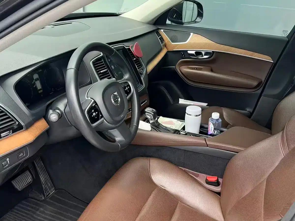 2019 Volvo XC90 T6 Smart Edition 7-seater (China V emission standard) — миниатюра 6