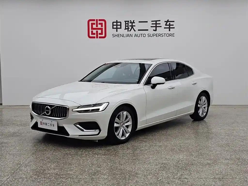 Volvo S60 2020 T3 Smart Luxury Edition — миниатюра 1