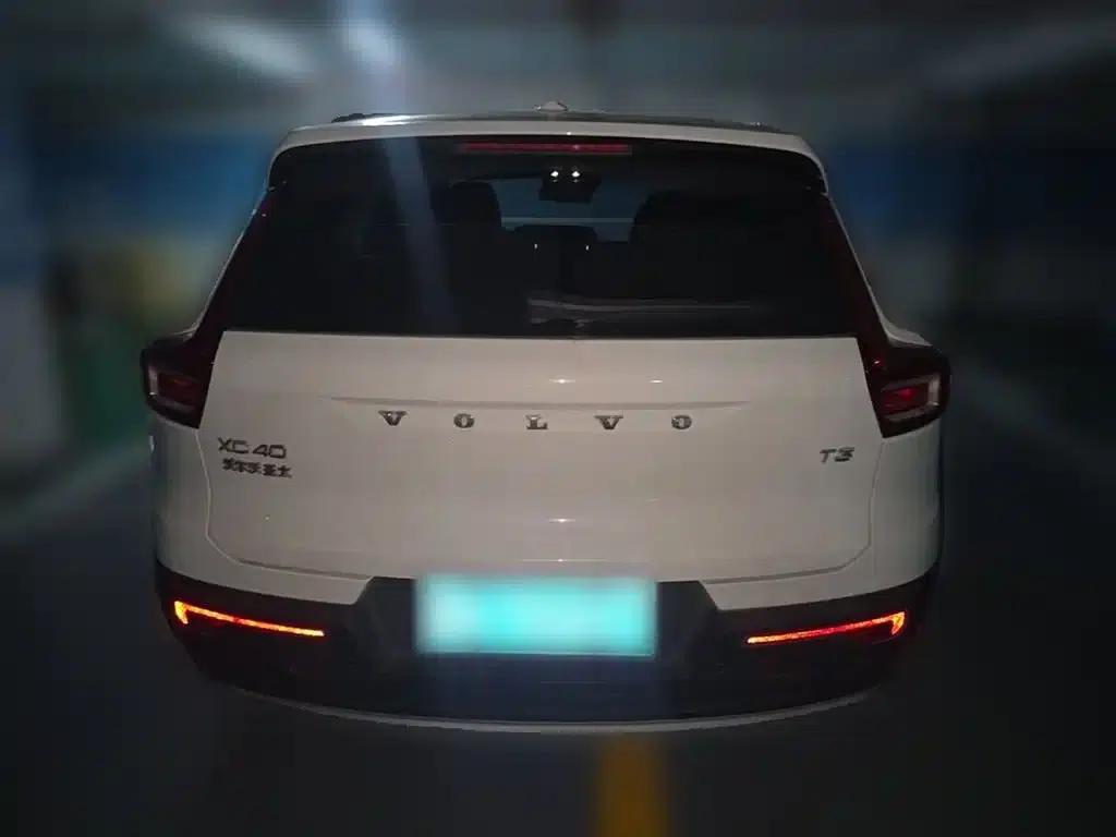 Volvo XC40 2020 T3 Smart Fashion Edition — миниатюра 10