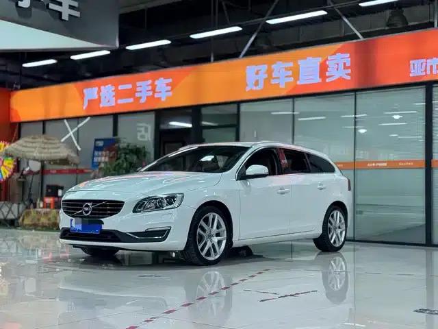 2017 Volvo V60 T5 Smart Edition (China V Emission Standard)