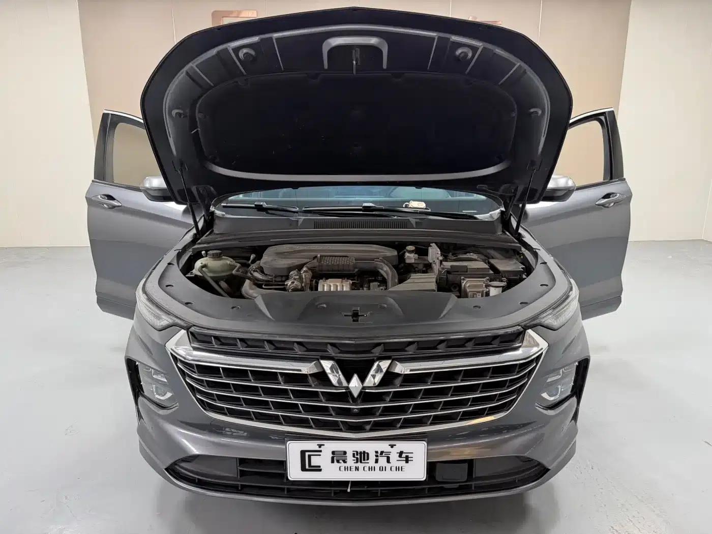 Wuling Capgemini 2022 280T 1.5T CVT Flagship Edition — миниатюра 15