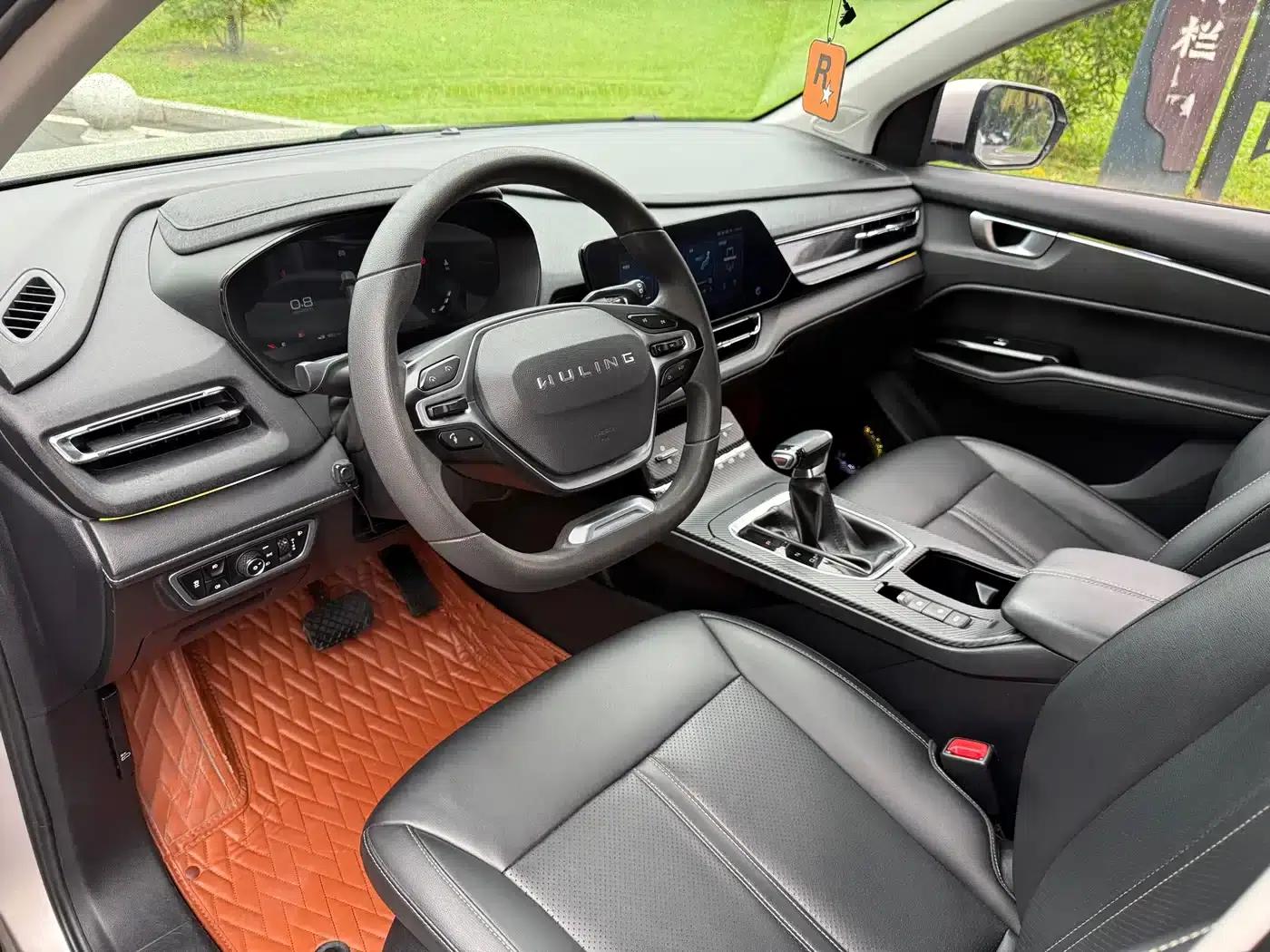 Wuling Capgemini 2020 1.5T CVT Premium Edition — миниатюра 12