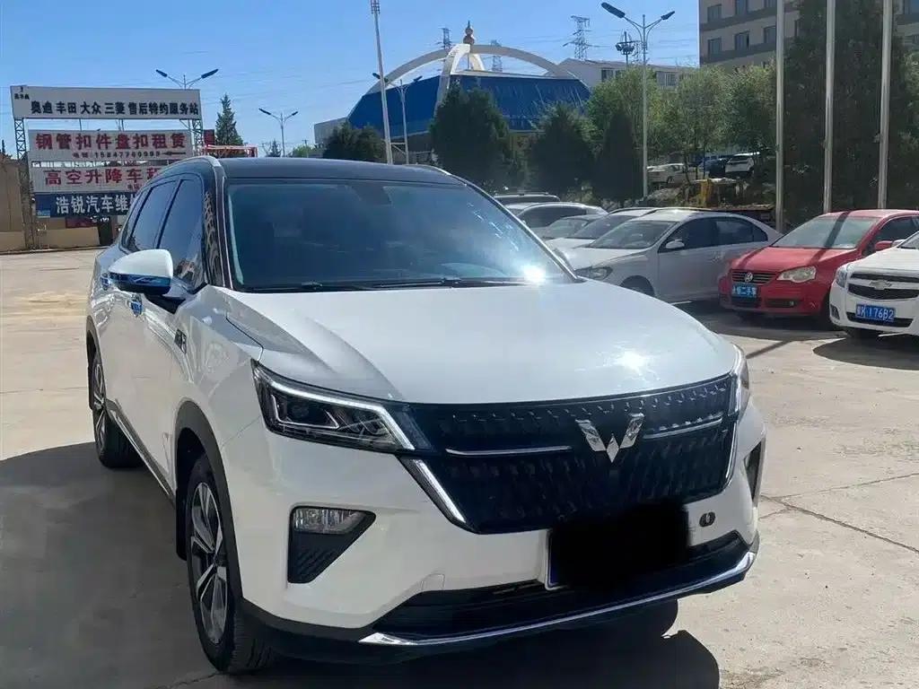 Wuling Xingchen 2021 1.5T CVT Star Edition — миниатюра 2