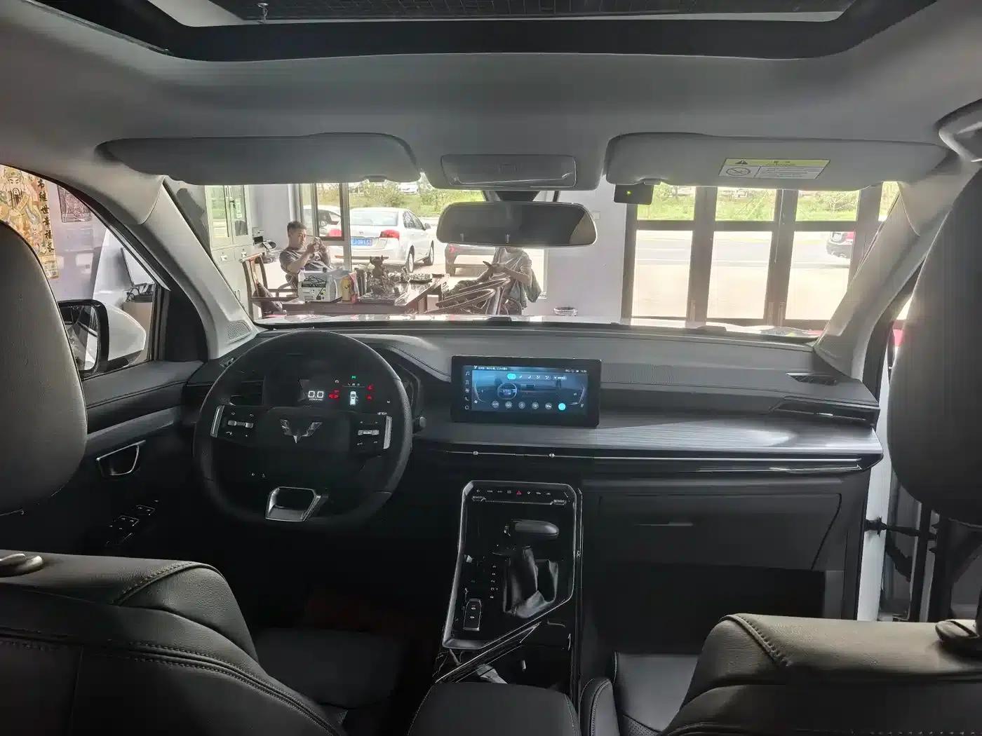 Wuling Xingchen 2021 1.5T CVT Star Edition — миниатюра 11