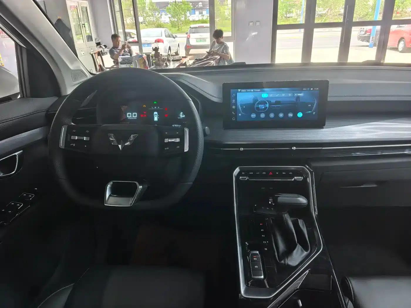 Wuling Xingchen 2021 1.5T CVT Star Edition — миниатюра 12