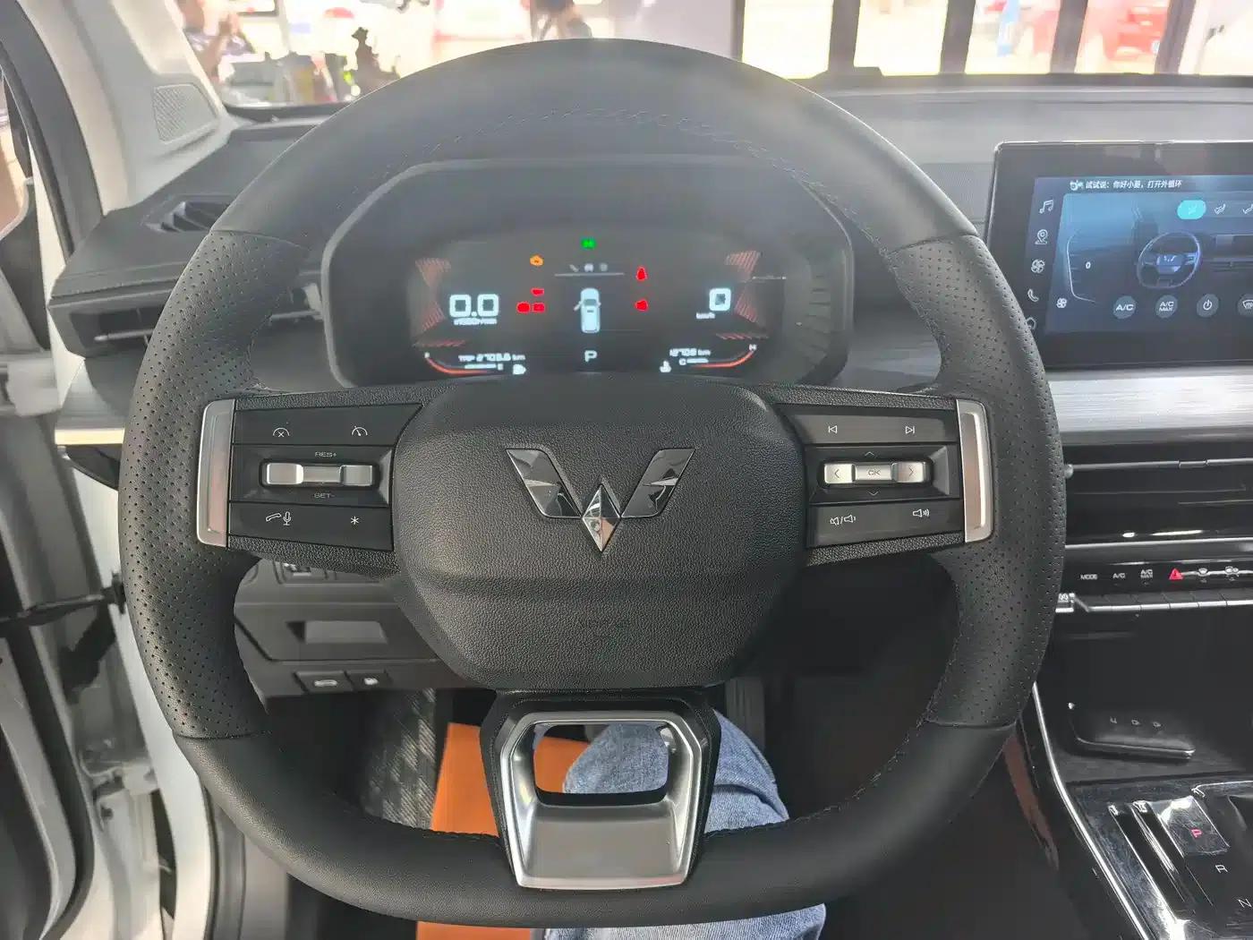 Wuling Xingchen 2021 1.5T CVT Star Edition — миниатюра 18