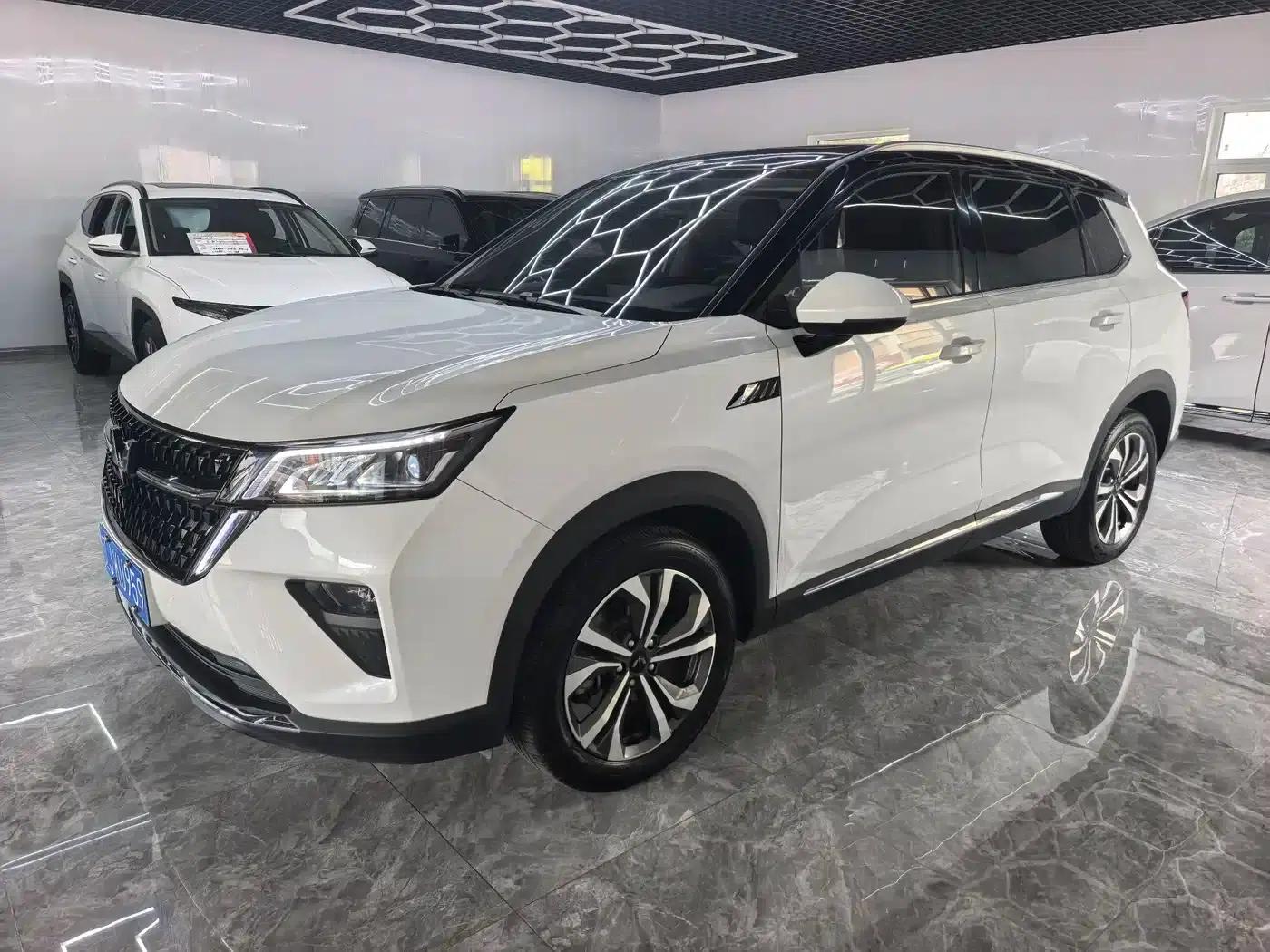 Wuling Xingchen 2021 1.5T CVT Star Edition — миниатюра 3