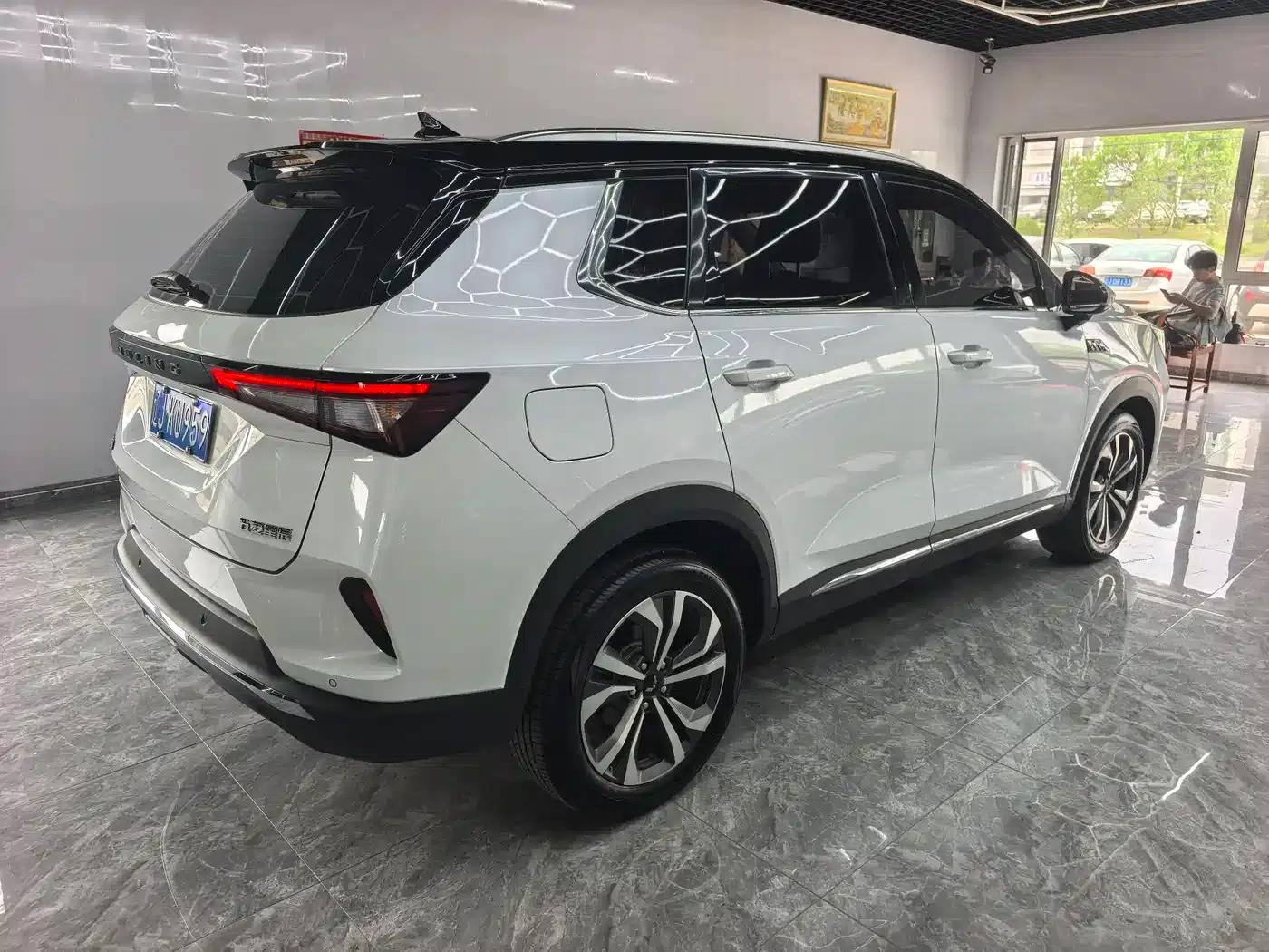 Wuling Xingchen 2021 1.5T CVT Star Edition — миниатюра 5