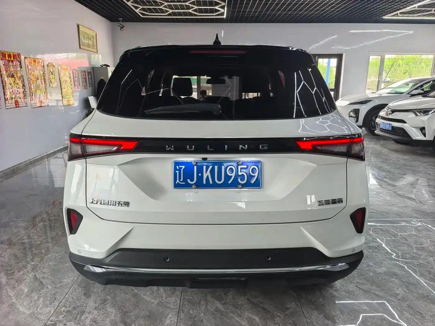 Wuling Xingchen 2021 1.5T CVT Star Edition — миниатюра 6