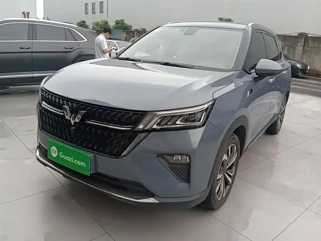 Wuling Xingchen 2021 1.5T CVT Star Edition — миниатюра 2