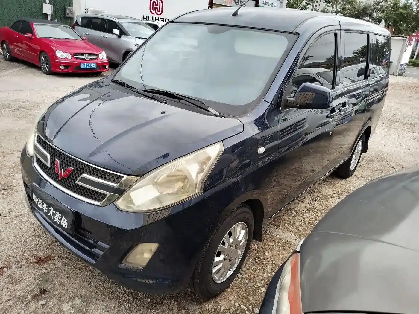 Wuling Rongguang V 2016 1.2L Standard Edition — миниатюра 1