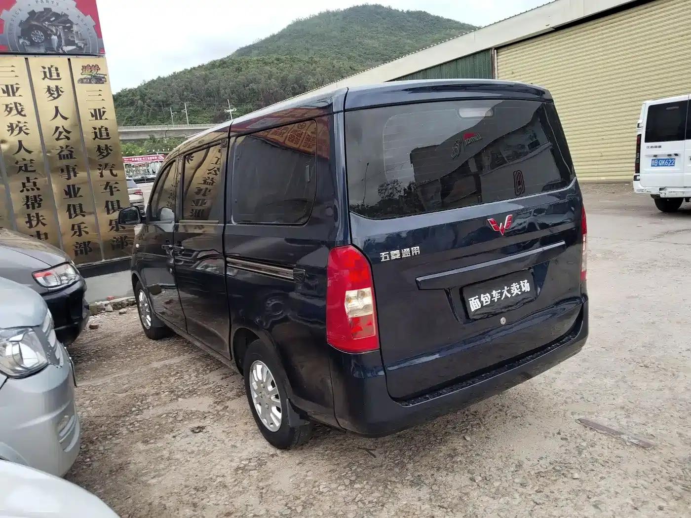 Wuling Rongguang V 2016 1.2L Standard Edition — миниатюра 4