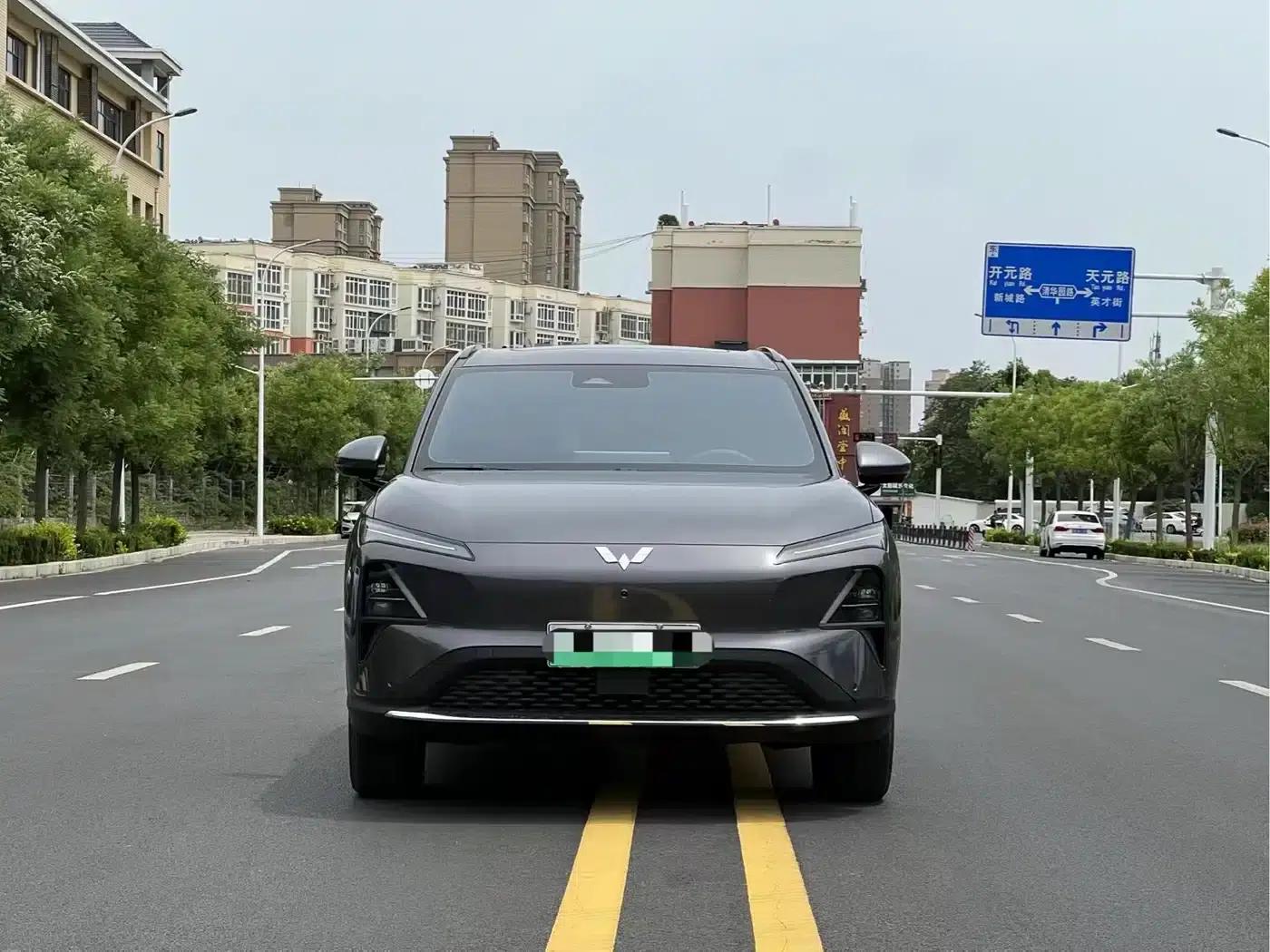 Wuling Xingguang S 2025 Model 510km Flagship Edition — миниатюра 2