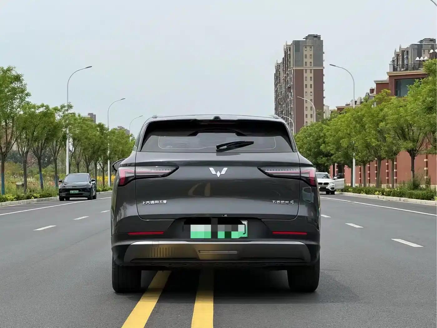 Wuling Xingguang S 2025 Model 510km Flagship Edition — миниатюра 8