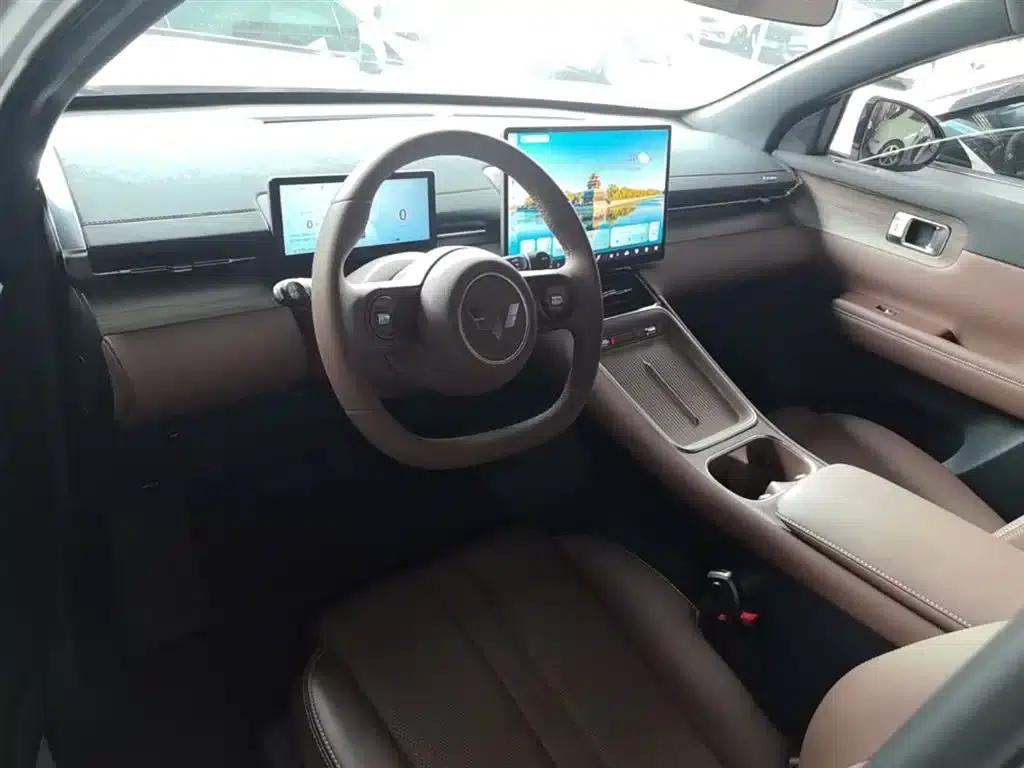 Wuling Xingguang S 2024 Model 130km Navigator Edition — миниатюра 10