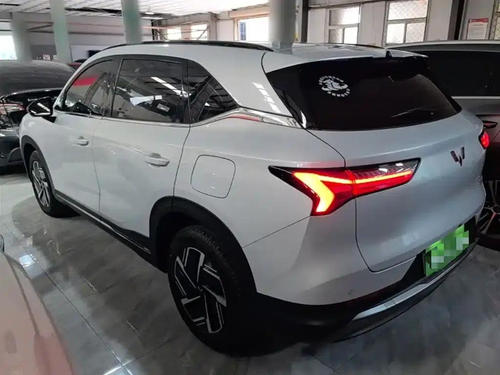 Wuling Xingguang S 2024 Model 130km Navigator Edition — миниатюра 5