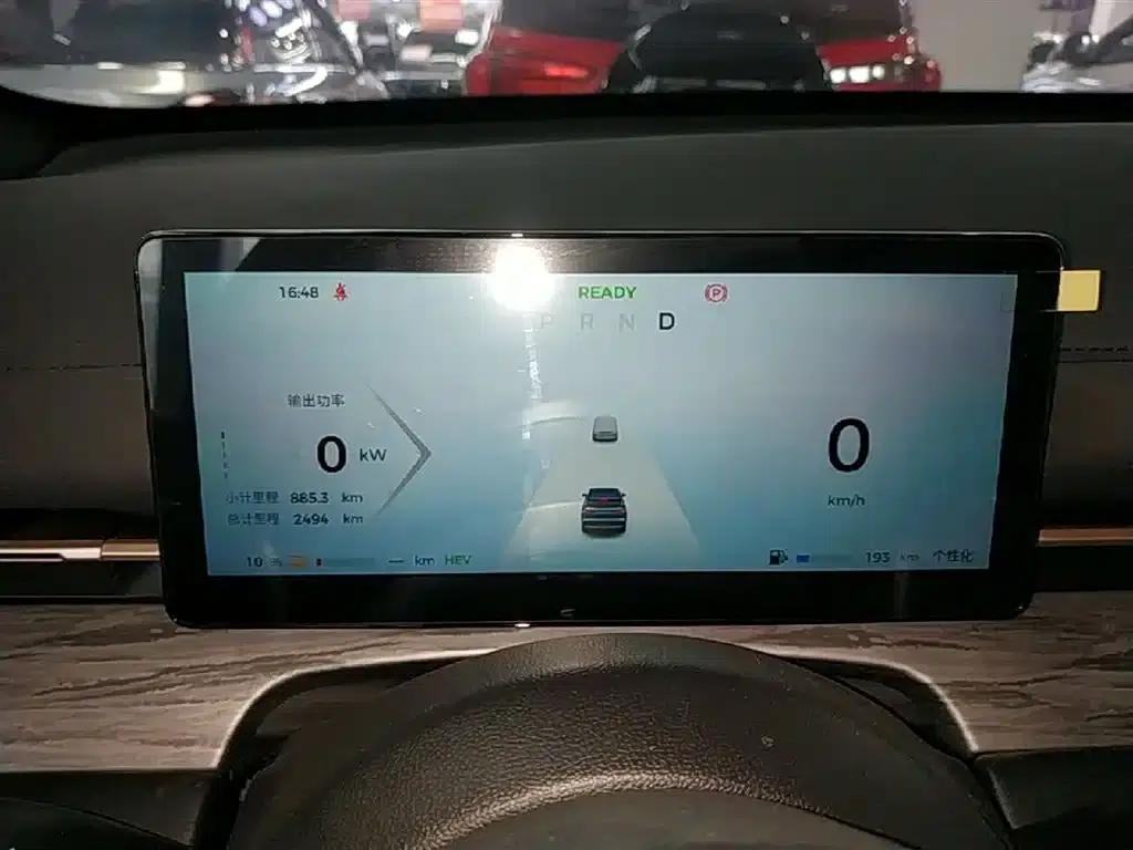 Wuling Xingguang S 2024 Model 130km Flagship Edition — миниатюра 12