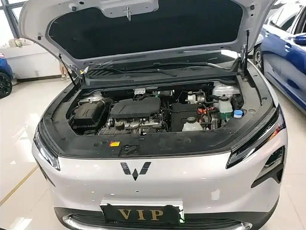 Wuling Xingguang S 2024 Model 130km Flagship Edition — миниатюра 20