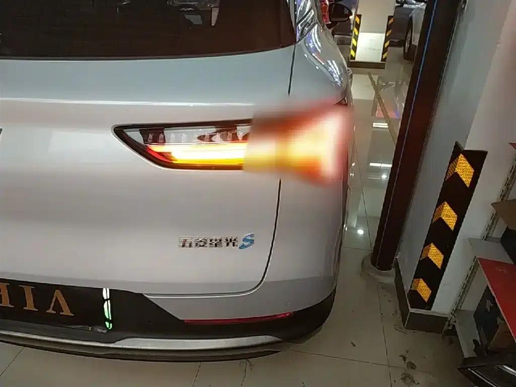 Wuling Xingguang S 2024 Model 130km Flagship Edition — миниатюра 8