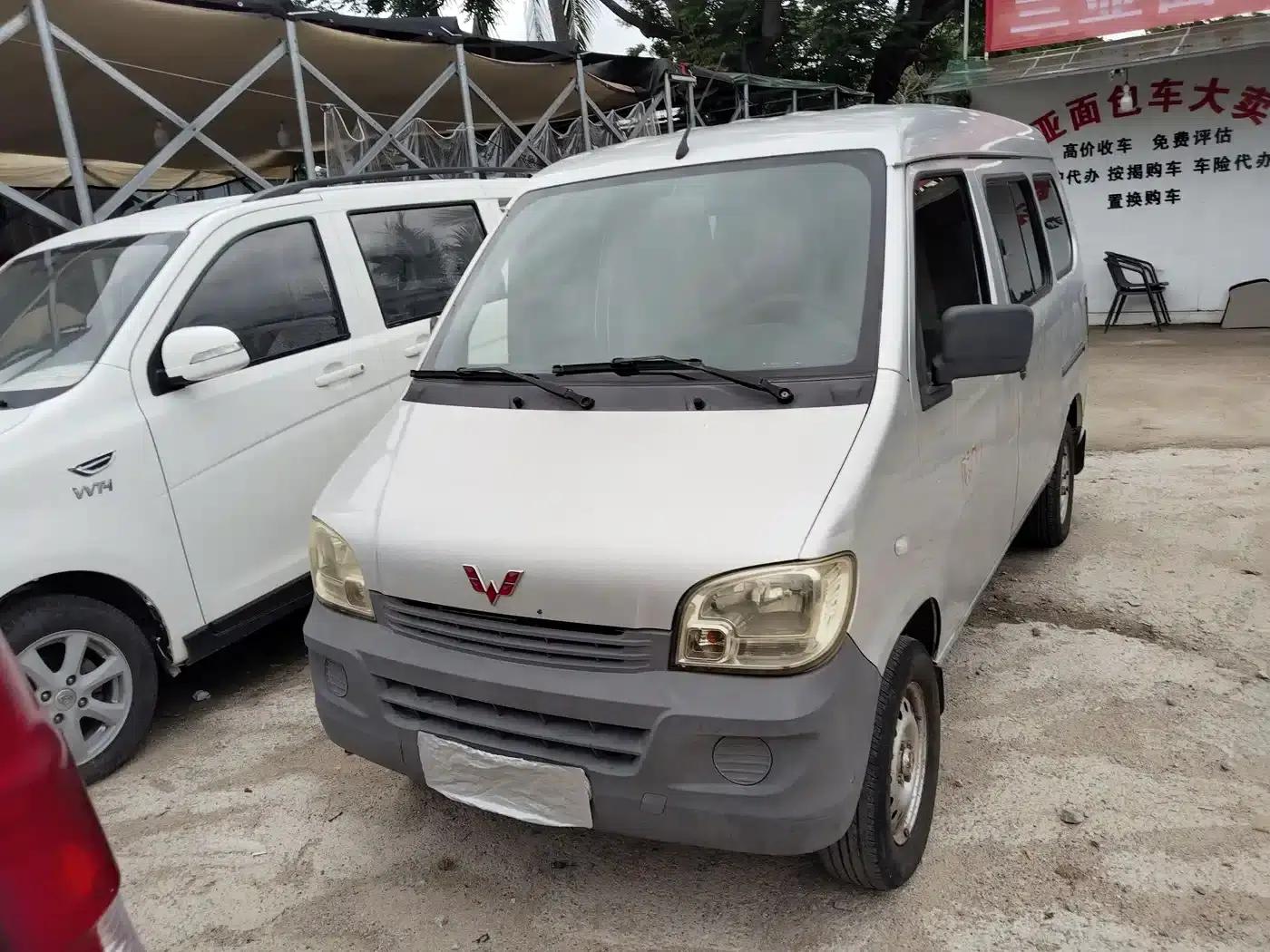 Wuling Sunshine 2015 1.2L Practical LSI — миниатюра 2