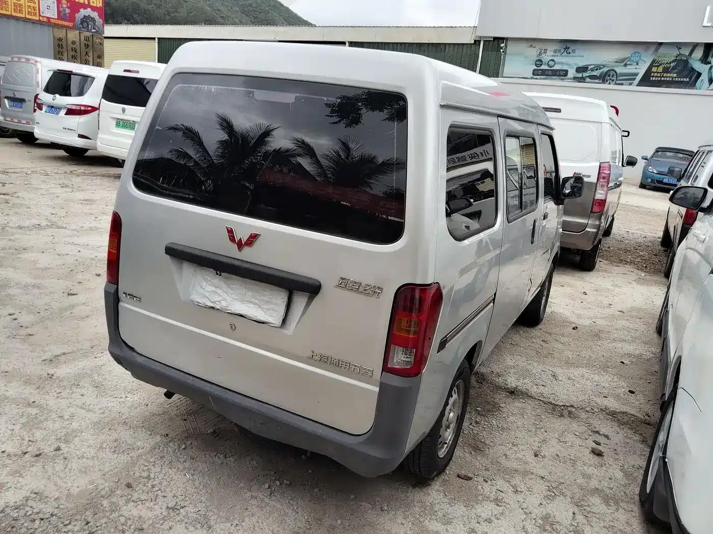 Wuling Sunshine 2015 1.2L Practical LSI — миниатюра 7