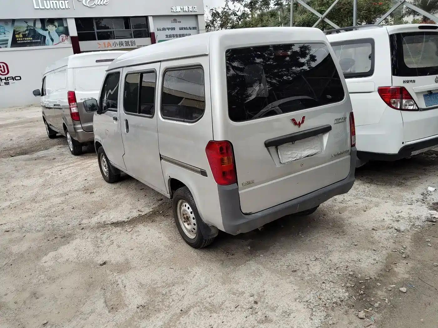 Wuling Sunshine 2015 1.2L Practical LSI — миниатюра 8