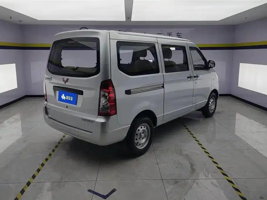 Wuling Rongguang Mini Truck 2019 1.2L Basic Dual Cab LSI — миниатюра 3