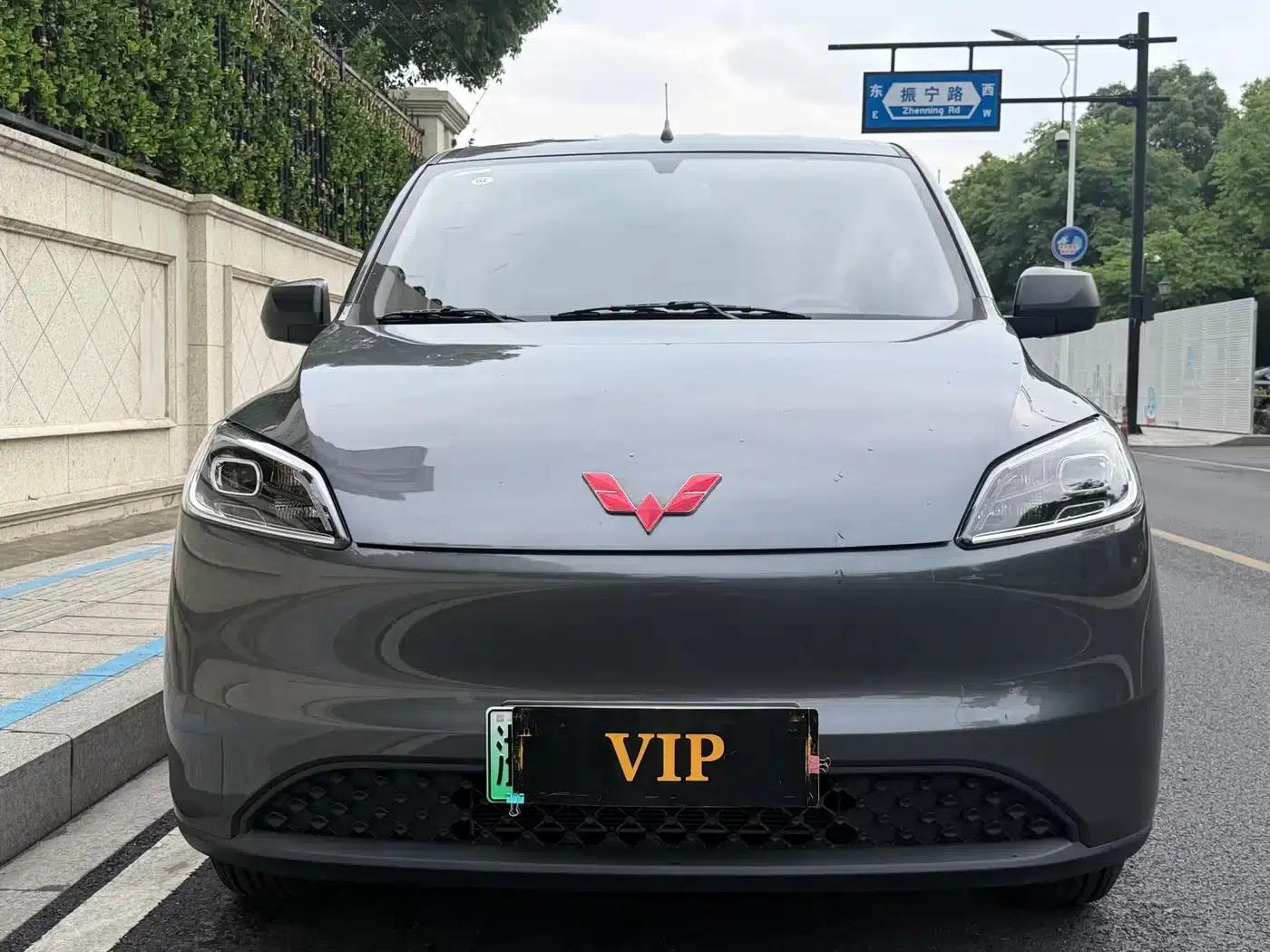 Wuling Hongguang New Energy 2024 Pure Electric Version 300KM Standard Edition — миниатюра 2