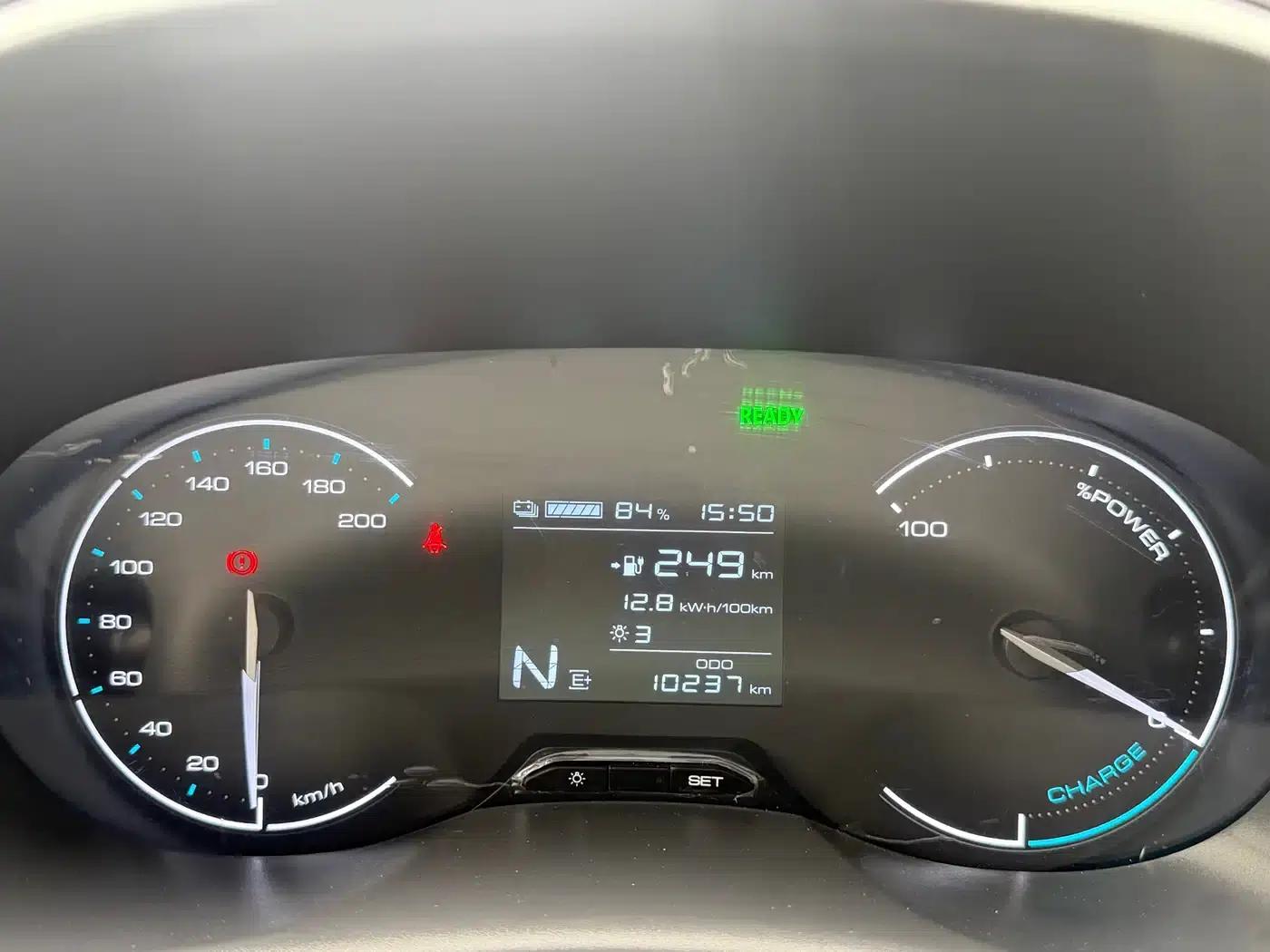Wuling Hongguang New Energy 2024 Pure Electric Version 300KM Standard Edition — миниатюра 11