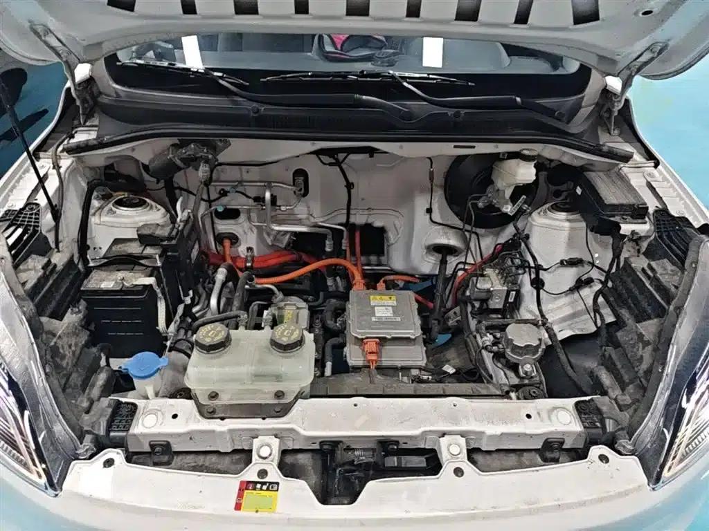 Wuling Hongguang New Energy 2024 Pure Electric Version 300KM Practical Model — миниатюра 20