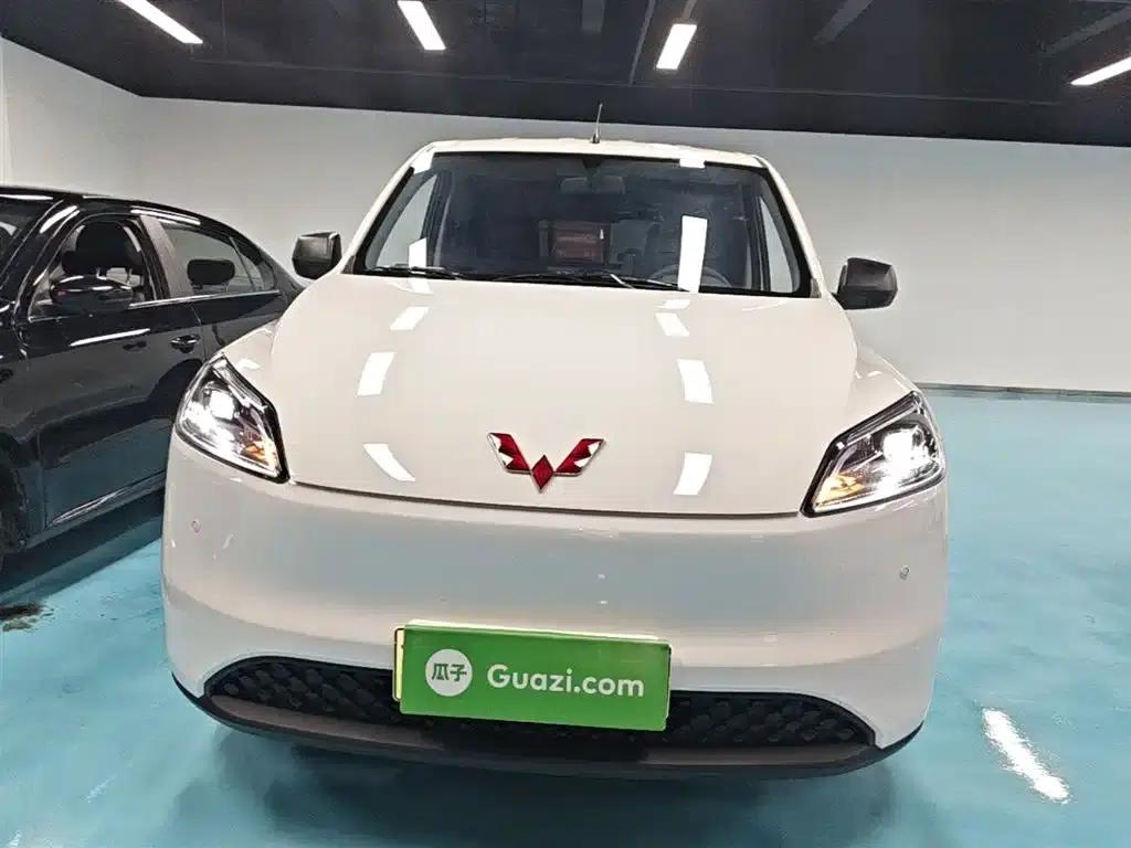Wuling Hongguang New Energy 2024 Pure Electric Version 300KM Practical Model — миниатюра 3