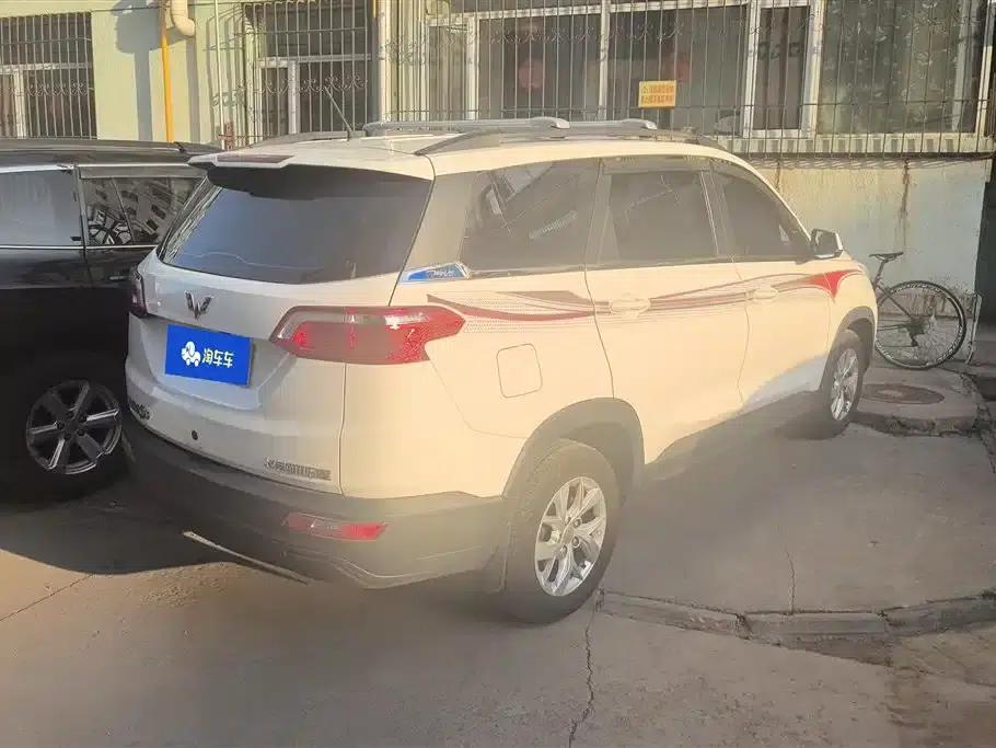 Wuling Hongguang S3 2019 1.5L Manual Standard Model (National VI Emission Standard) — миниатюра 2