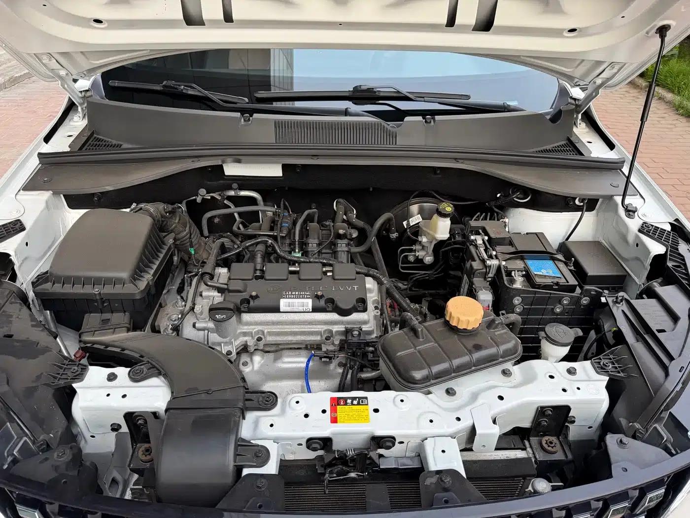 Wuling Xingchi 2022 1.5L Manual Freestyle — миниатюра 28