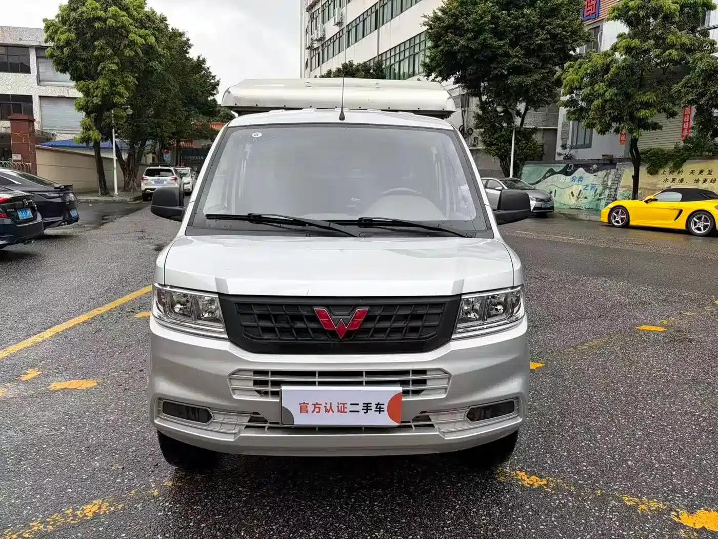 Wuling Rongguang New Truck 2023 1.5L Double Cab Extended Basic Model LAR — миниатюра 2