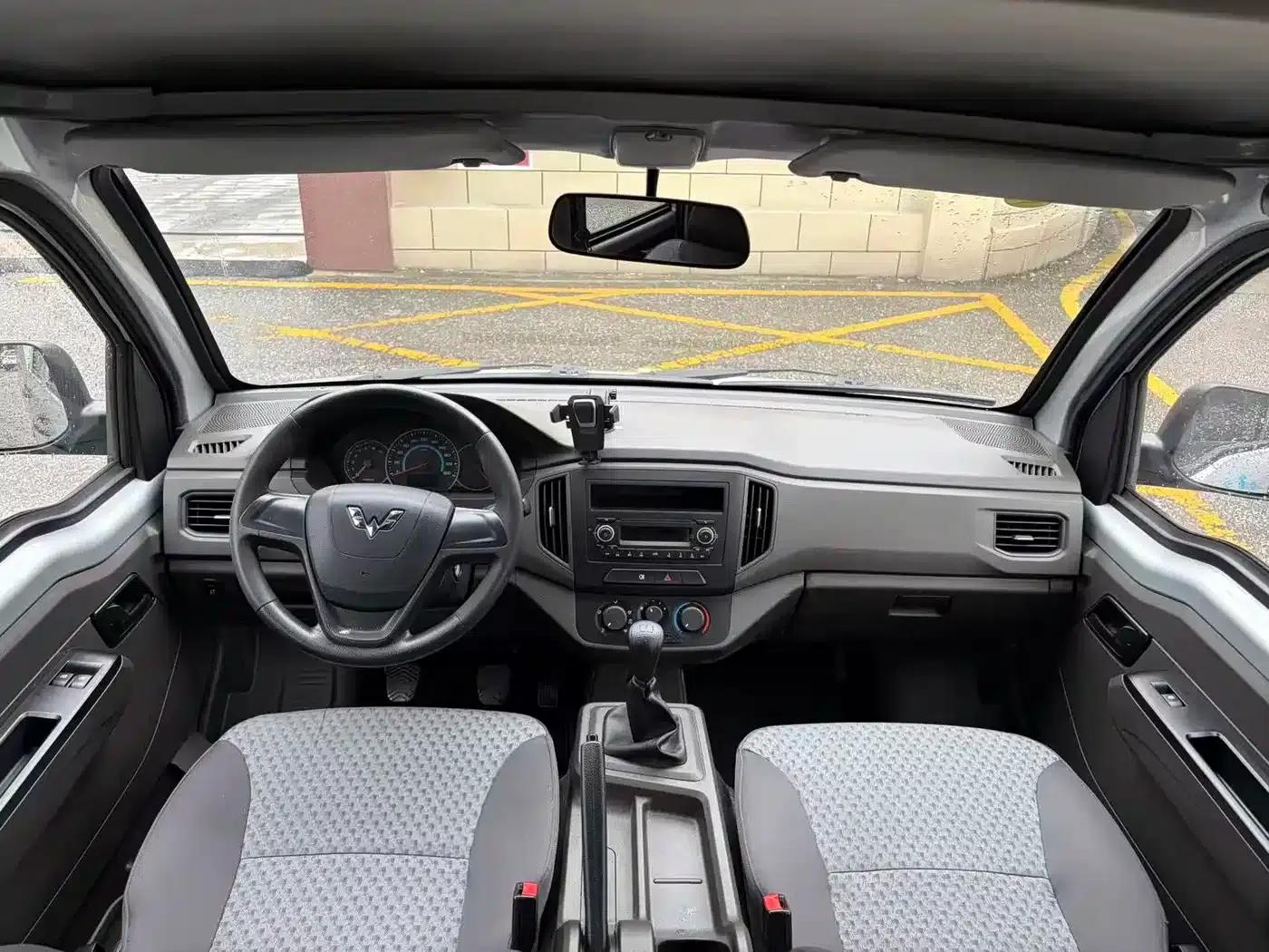 Wuling Rongguang New Truck 2023 1.5L Double Cab Extended Basic Model LAR — миниатюра 11
