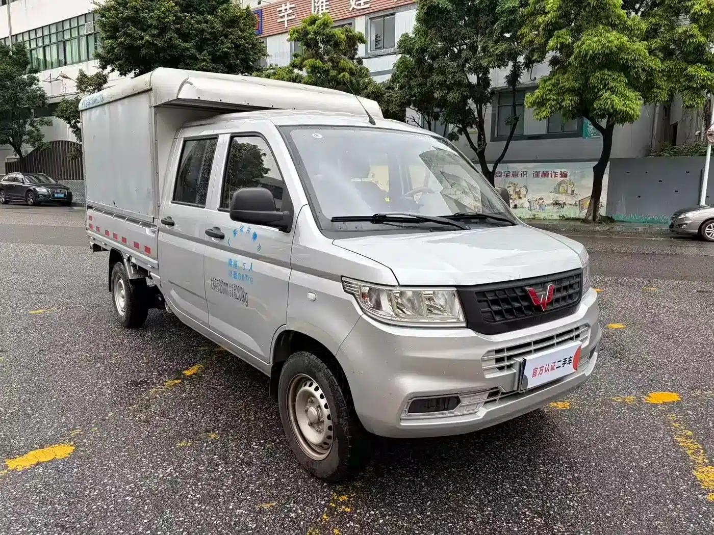 Wuling Rongguang New Truck 2023 1.5L Double Cab Extended Basic Model LAR — миниатюра 3