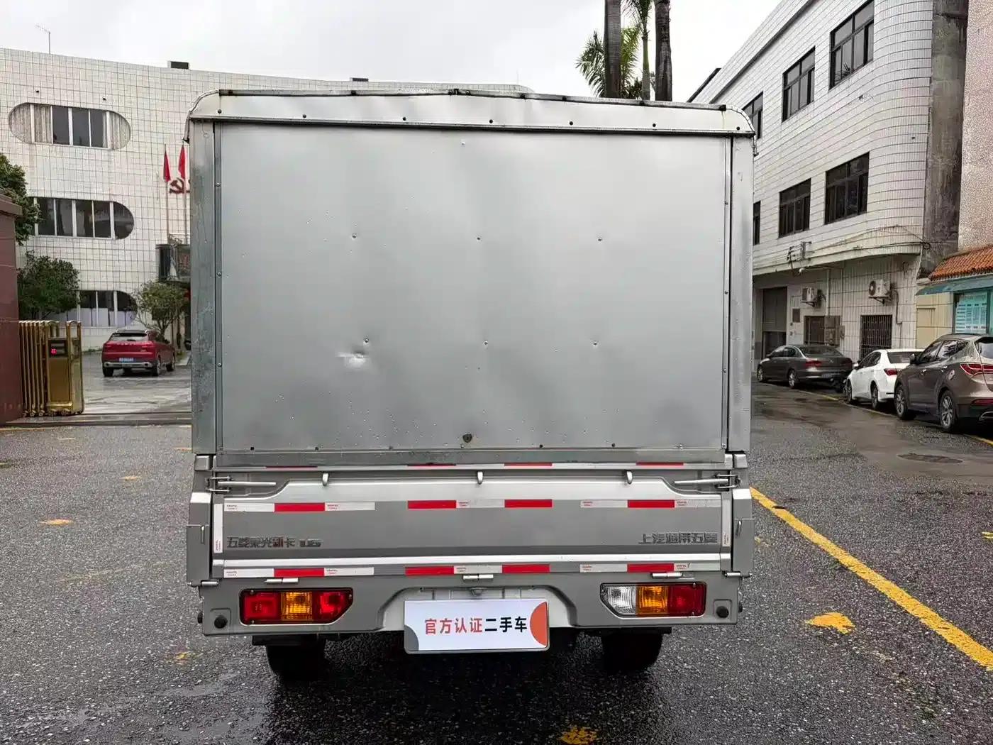 Wuling Rongguang New Truck 2023 1.5L Double Cab Extended Basic Model LAR — миниатюра 6