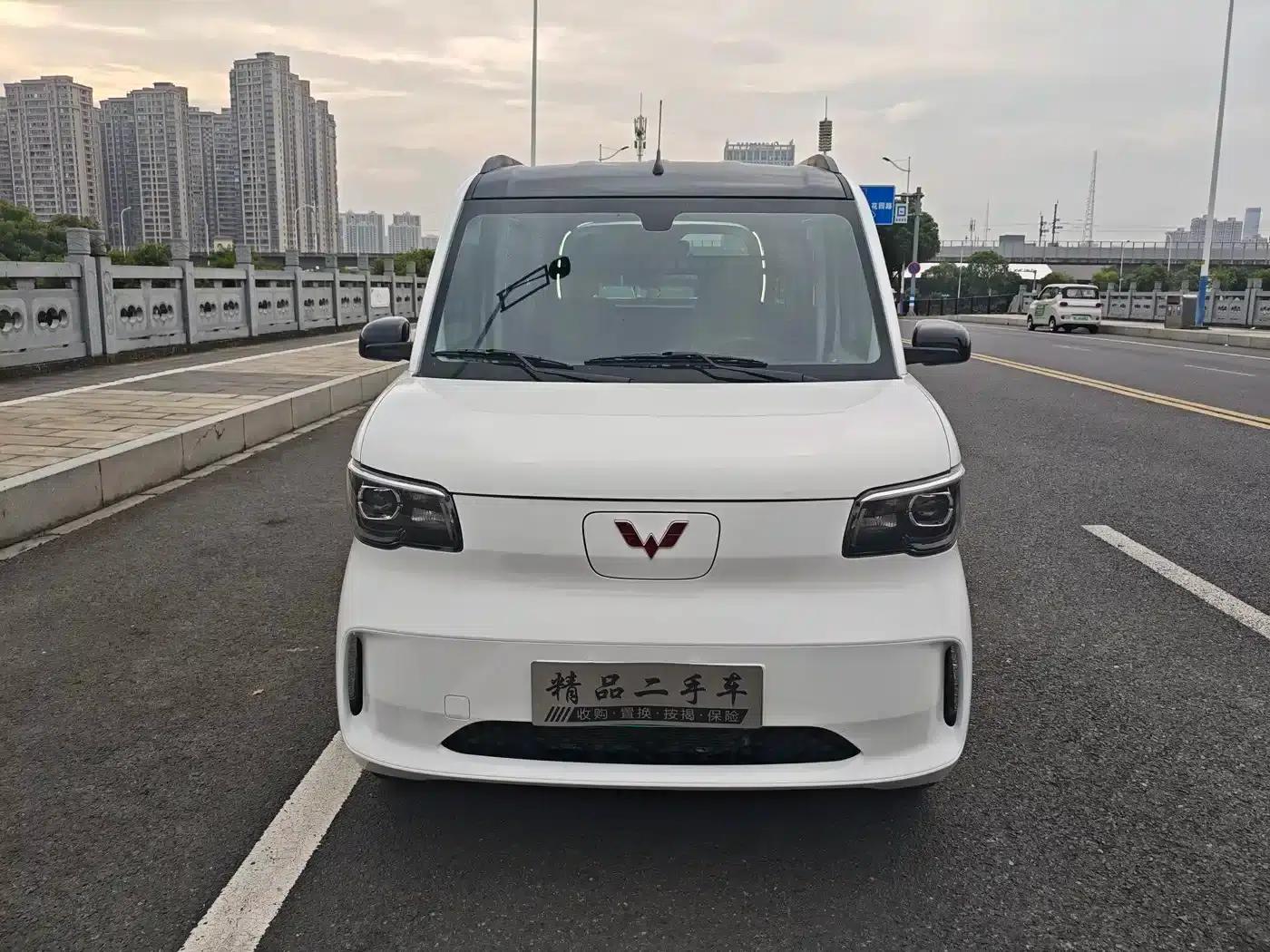 Wuling Sunshine New Energy 2025 Model 305km/h Progressive Edition — миниатюра 2